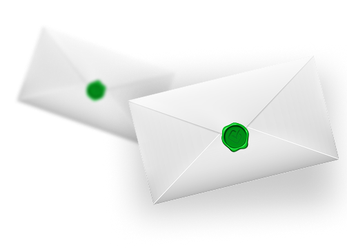 Carta de mensagens referênte a newsletter